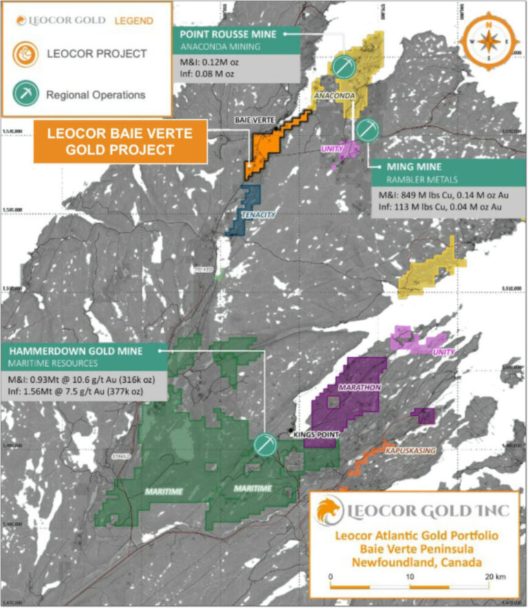 Leocor Gold Plans Drill Programs At The Dorset Gold And Copper Creek